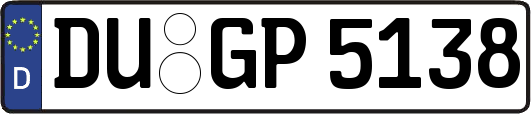DU-GP5138