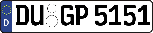 DU-GP5151