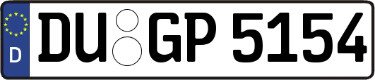 DU-GP5154