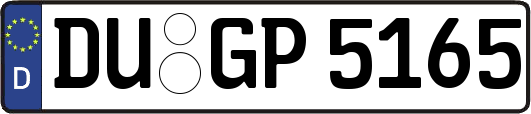 DU-GP5165
