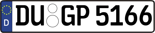 DU-GP5166