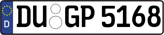 DU-GP5168