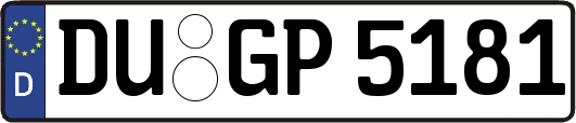 DU-GP5181