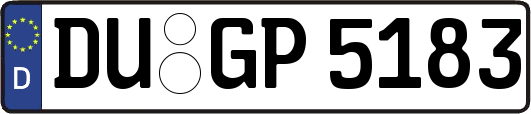 DU-GP5183