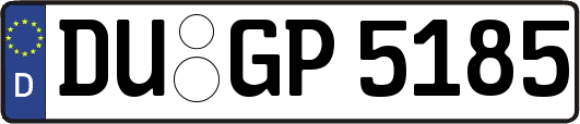 DU-GP5185