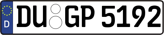 DU-GP5192