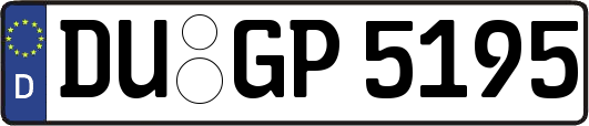 DU-GP5195