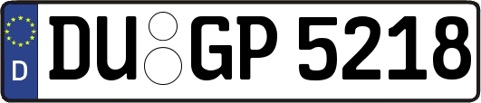 DU-GP5218