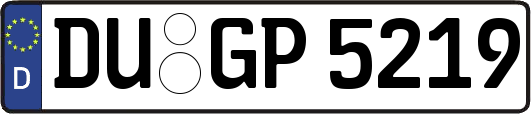 DU-GP5219