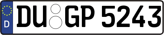DU-GP5243