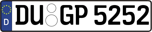 DU-GP5252