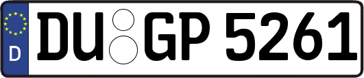 DU-GP5261