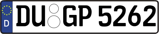DU-GP5262