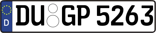 DU-GP5263