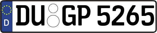 DU-GP5265