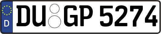 DU-GP5274