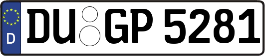 DU-GP5281