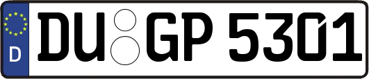 DU-GP5301