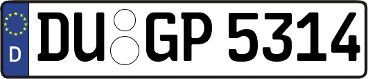 DU-GP5314