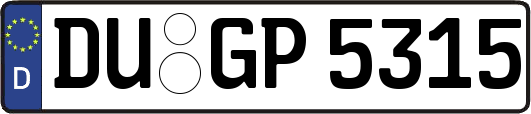 DU-GP5315