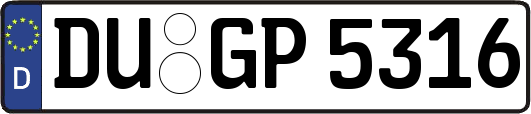 DU-GP5316