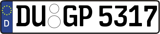 DU-GP5317