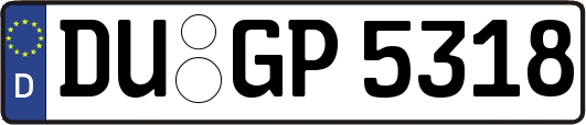 DU-GP5318