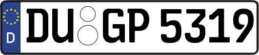 DU-GP5319