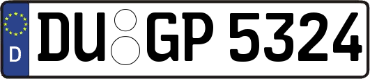 DU-GP5324