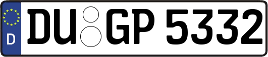 DU-GP5332