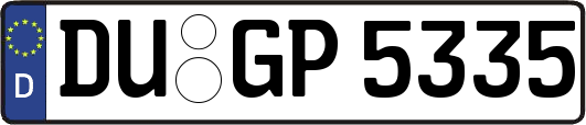 DU-GP5335