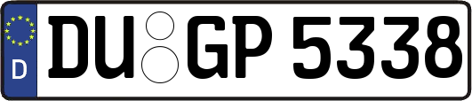 DU-GP5338