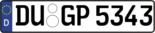 DU-GP5343