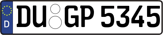 DU-GP5345