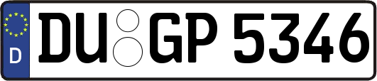 DU-GP5346