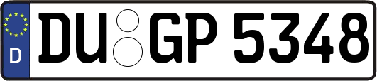 DU-GP5348