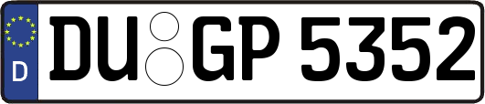 DU-GP5352