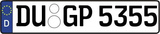DU-GP5355