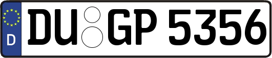 DU-GP5356