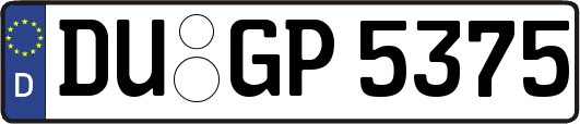 DU-GP5375