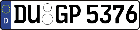 DU-GP5376