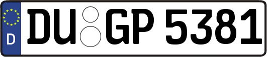 DU-GP5381
