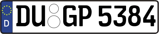 DU-GP5384