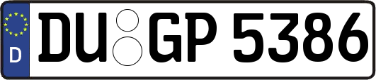 DU-GP5386