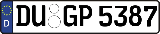 DU-GP5387