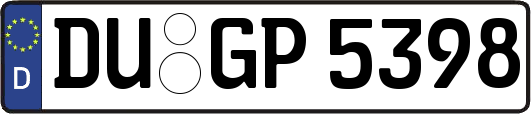 DU-GP5398