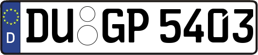DU-GP5403