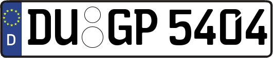 DU-GP5404