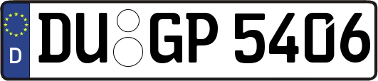 DU-GP5406