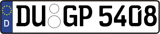 DU-GP5408